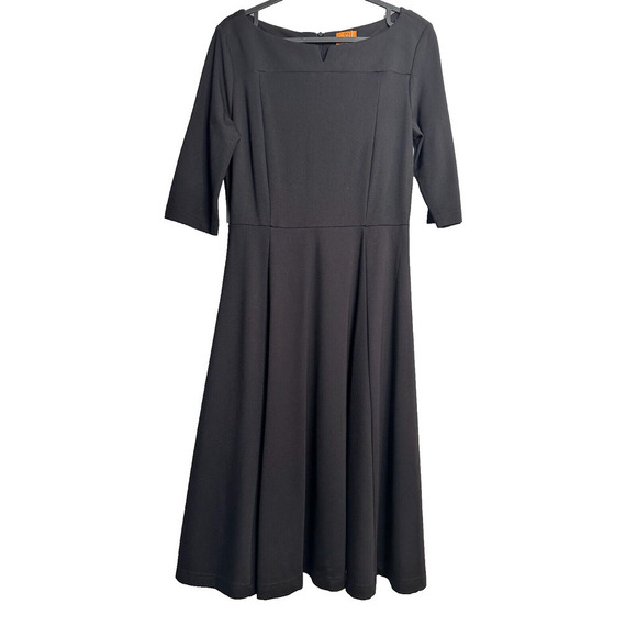 Mary Crafts Dresses & Skirts - Mary Crafts Black Women's Quarter Sleeve Dress Size 6
